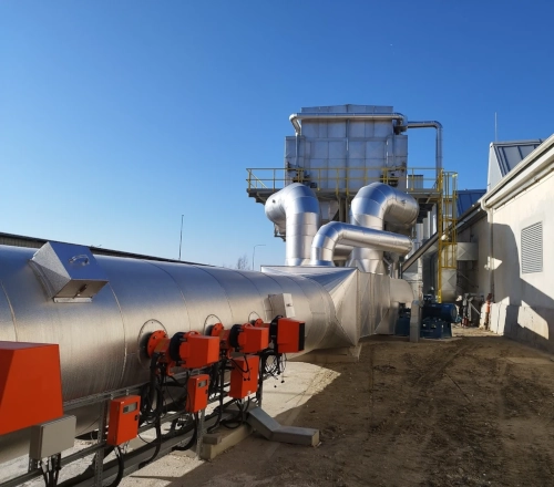 Průmyslová filtrace