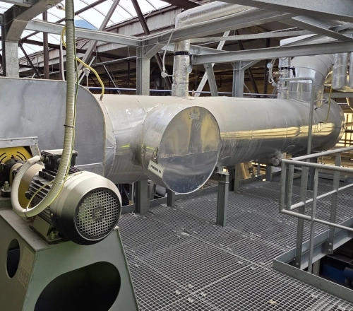 Využití odpadního tepla